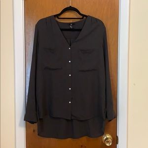 H&M Button Down Blouse